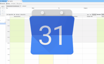 Lightning Google Agenda