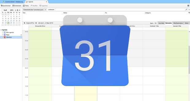 Lightning Google Agenda