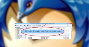 Thunderbird ne répond pas