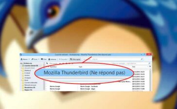 Thunderbird ne répond pas