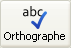 Bouton Orthographe