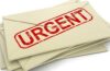 Urgent