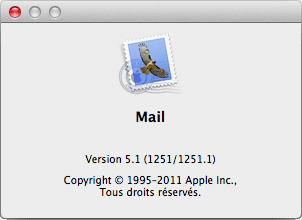 A propos de Mail