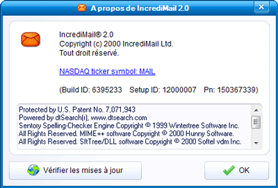 A propos de IncrediMail