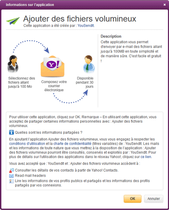 Conditions d'utilisation