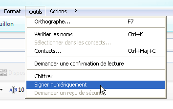 Signer numériquement