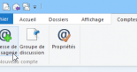 Ajout d'un compte dans Windows Live Mail