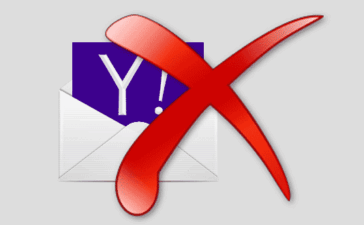Supprimer Yahoo Mail
