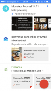 Inbox - essentiel