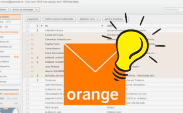 Astuce Mail Orange