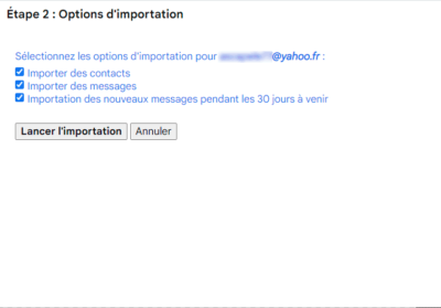 Import Gmail 3