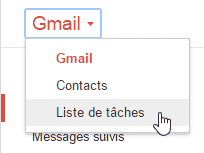 Gmail - Liste de tâches