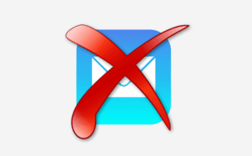Supprimer un compte mail iPhone
