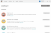 Tableau de bord MailChimp