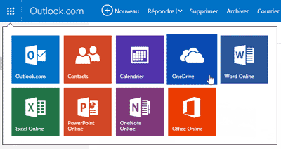 Accès à OneDrive