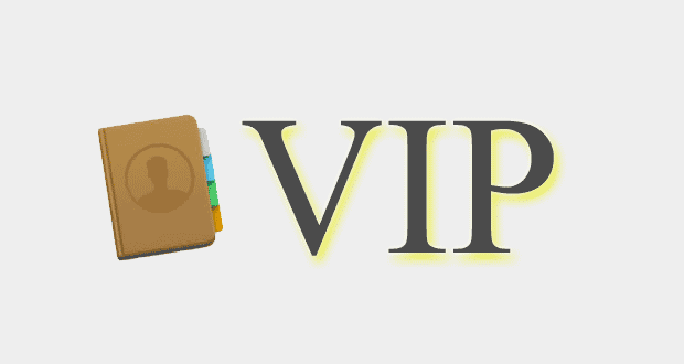 Mail Mac VIP