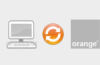 Synchronisation Outlook - Orange