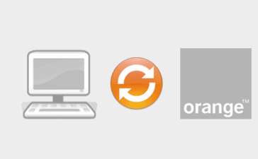 Synchronisation Outlook - Orange