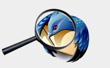 Recherche Thunderbird
