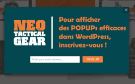 WordPress Popup