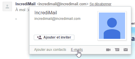 Gmail - Afficher tous les e-mails