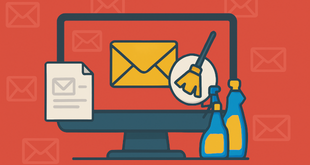 Nettoyer sa boite mail