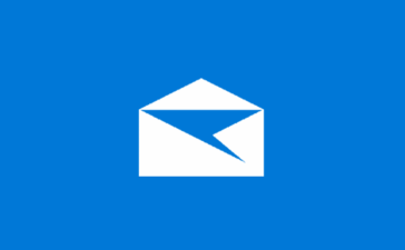 Courrier Windows 10