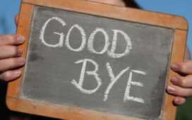 Good bye