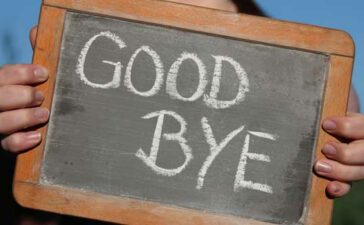 Good bye