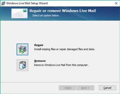Patch Windows Live Mail 2012