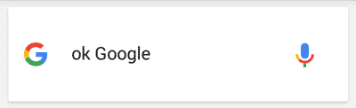 Google Now - OK Google
