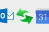 Synchroniser Outlook / Google Agenda