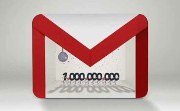 Gmail : 1 milliard d'utilisateurs