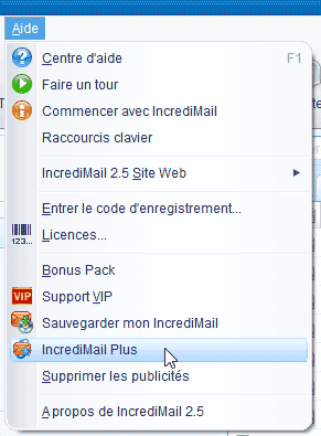 Lien IncrediMail Plus