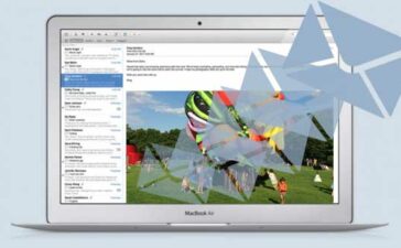 Logiciels de messagerie Mac