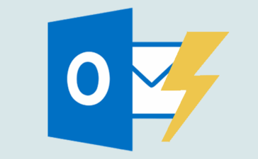Actions rapides Outlook