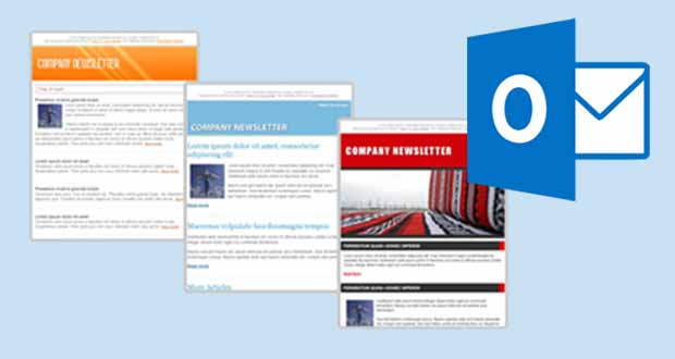 Modèle Outlook