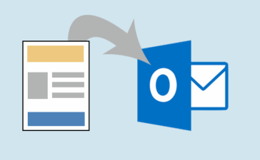 QuickPart Outlook