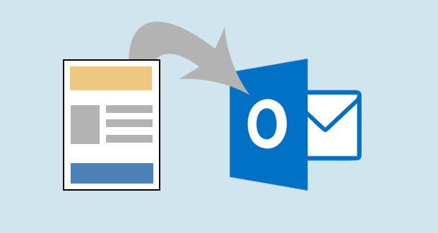 QuickPart Outlook