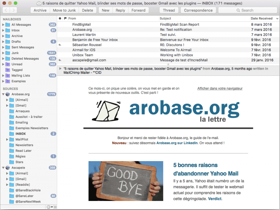 Gay mailing list