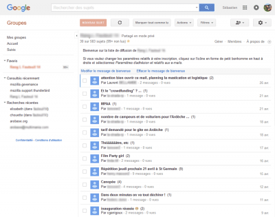 Google Groups