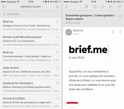 Newton Mail iOS