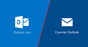 Courrier Outlook