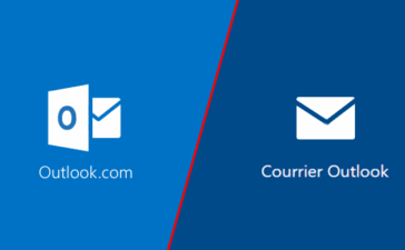 Courrier Outlook