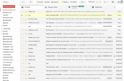 Gmail avec Gmelius