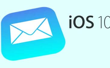 Mail iOS 10
