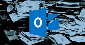Courrier pêle-mêle Outlook.com