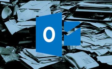 Courrier pêle-mêle Outlook.com