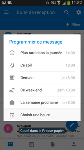 10 astuces ingÃ©nieuses pour l'app Outlook mobile - 