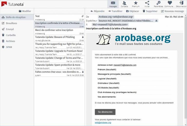 Messagerie Instantanée Chiffrée De Bout En Bout Automatiquement.